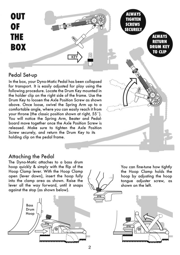Rogers Drums Usa Bass Drum Pedal